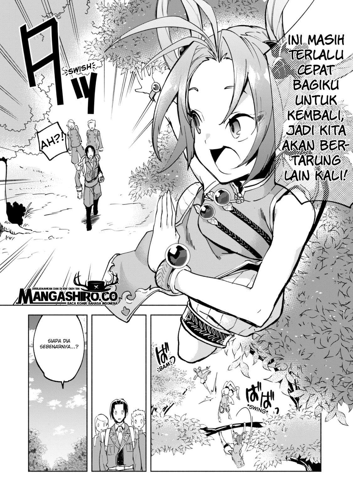 Kenja No Deshi Wo Nanoru Kenja Chapter 36 - halaman 25