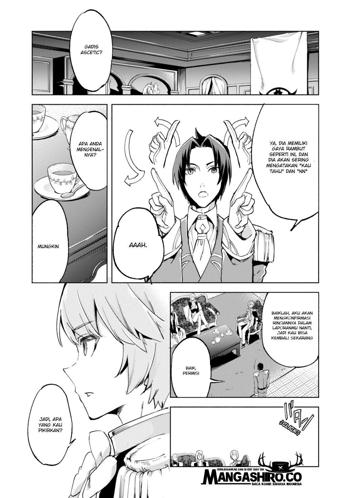 Kenja No Deshi Wo Nanoru Kenja Chapter 36 - halaman 28