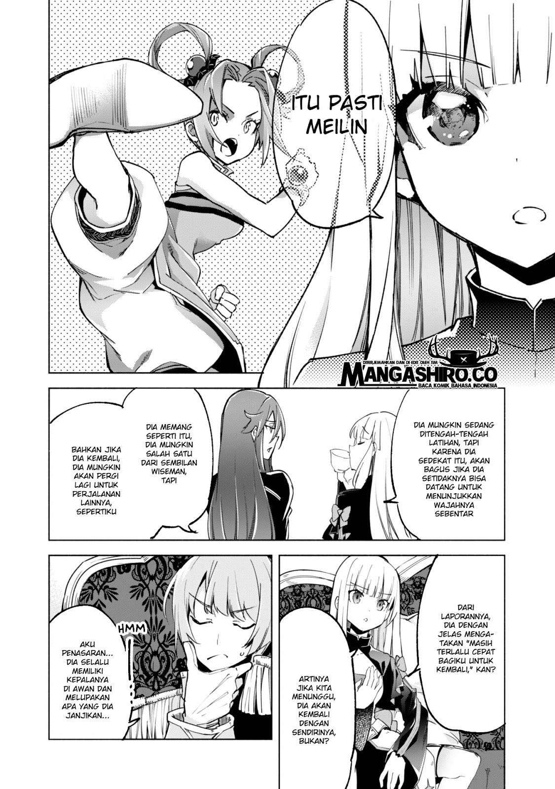 Kenja No Deshi Wo Nanoru Kenja Chapter 36 - halaman 29