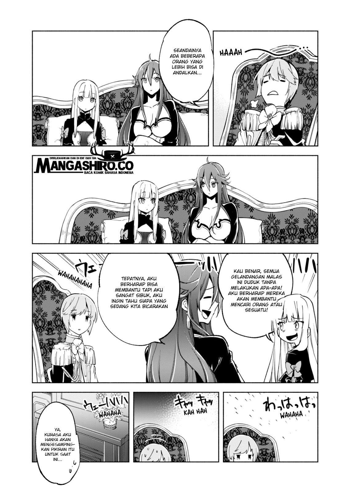 Kenja No Deshi Wo Nanoru Kenja Chapter 36 - halaman 30