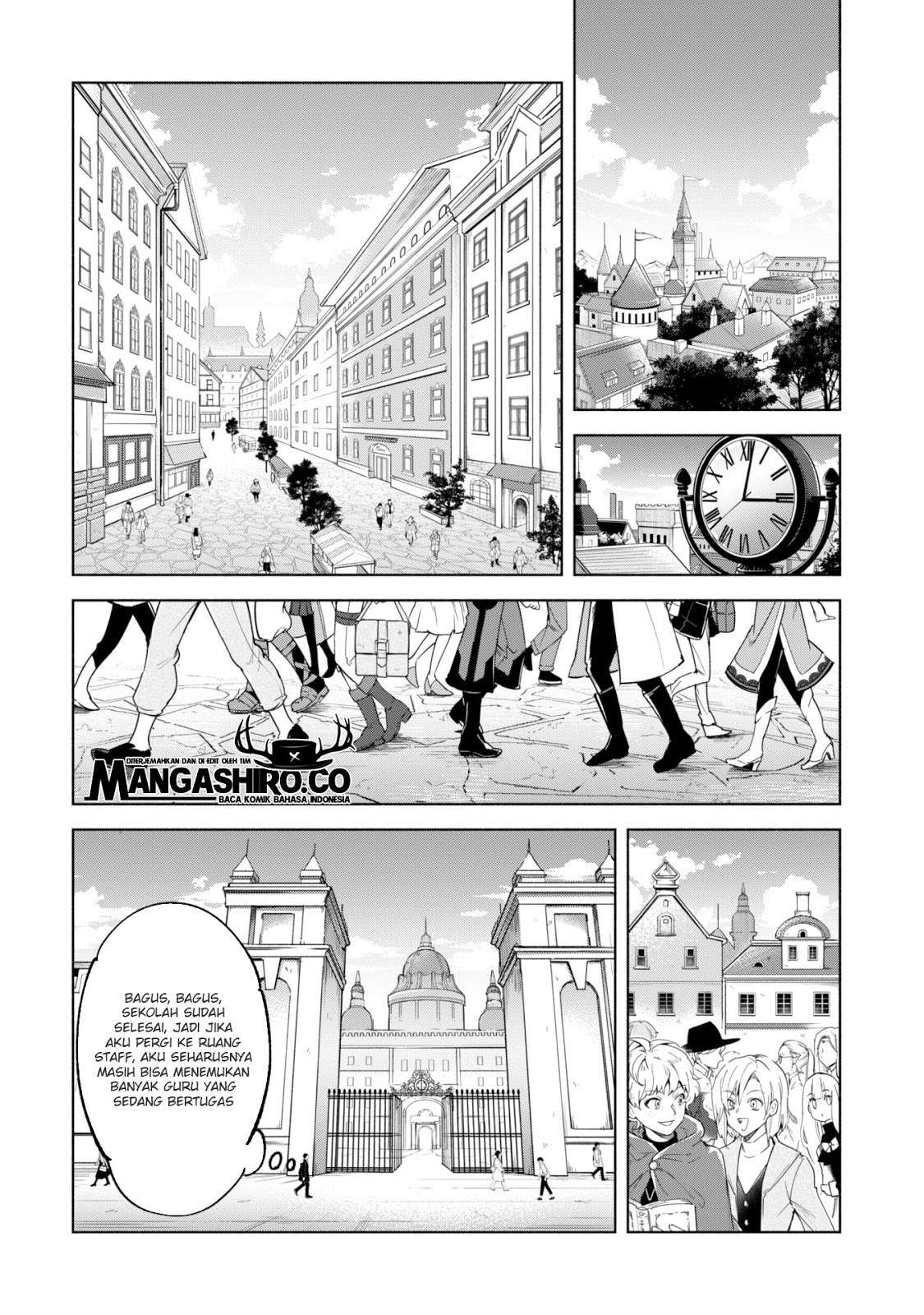 Kenja No Deshi Wo Nanoru Kenja Chapter 36 - halaman 31