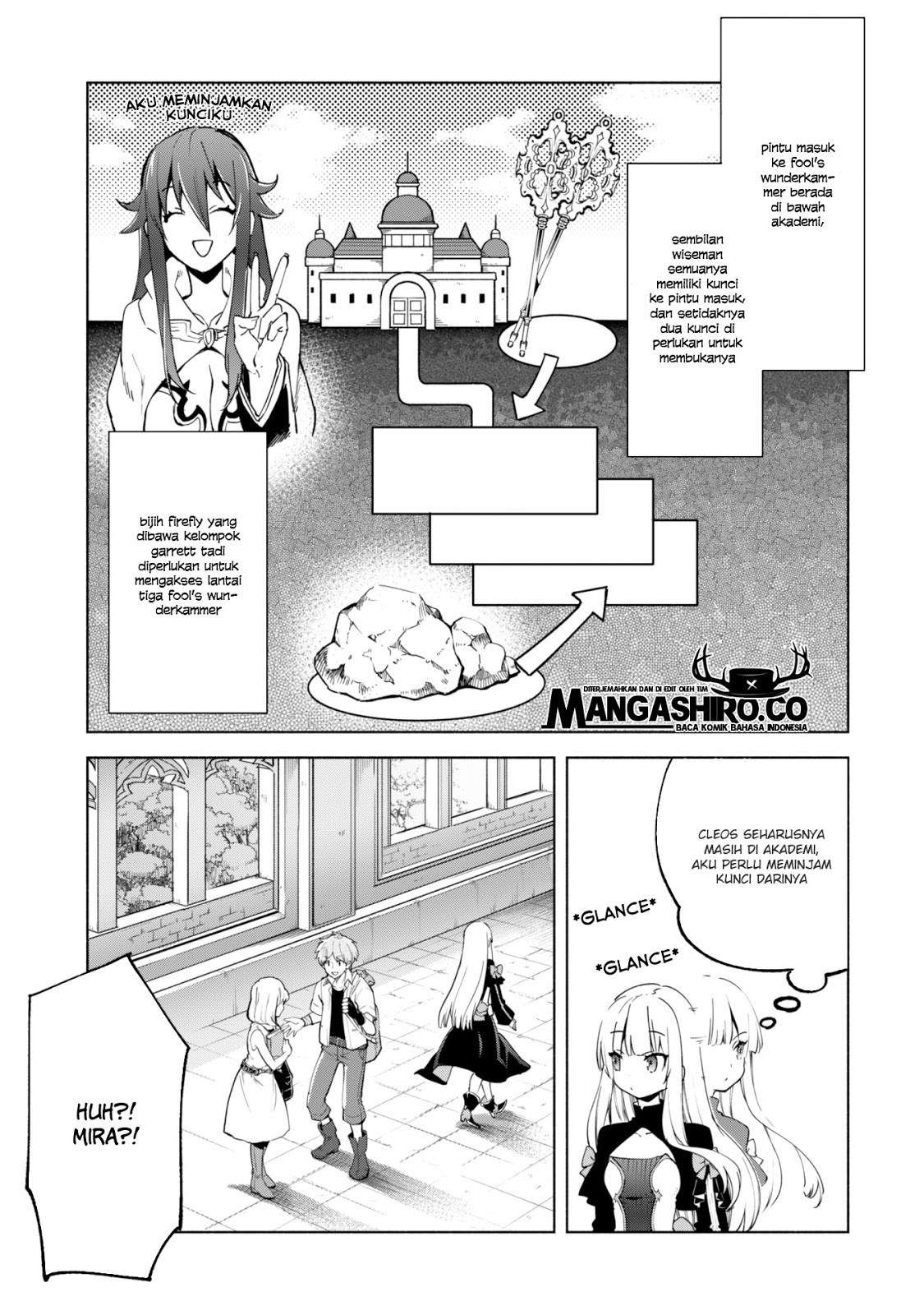 Kenja No Deshi Wo Nanoru Kenja Chapter 36 - halaman 32