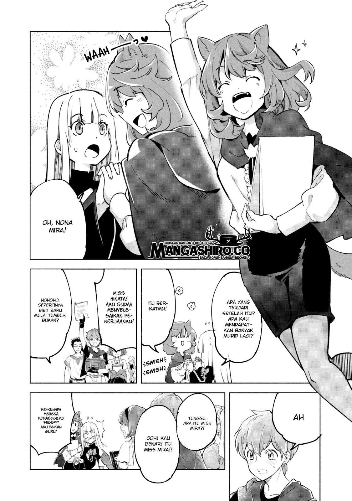 Kenja No Deshi Wo Nanoru Kenja Chapter 36 - halaman 33