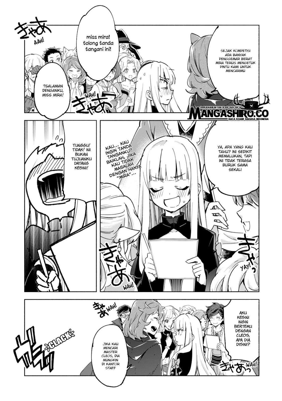 Kenja No Deshi Wo Nanoru Kenja Chapter 36 - halaman 34