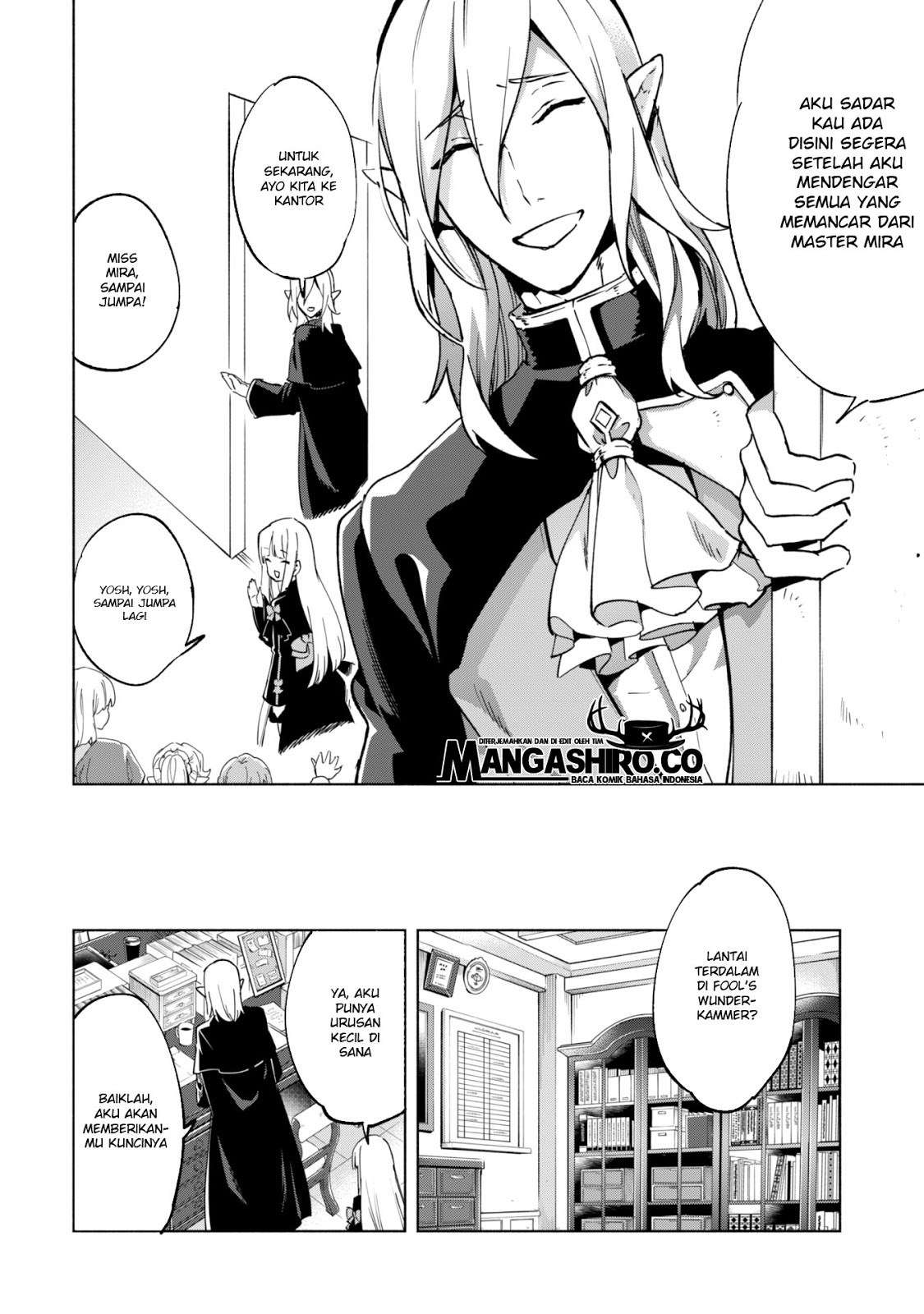 Kenja No Deshi Wo Nanoru Kenja Chapter 36 - halaman 35