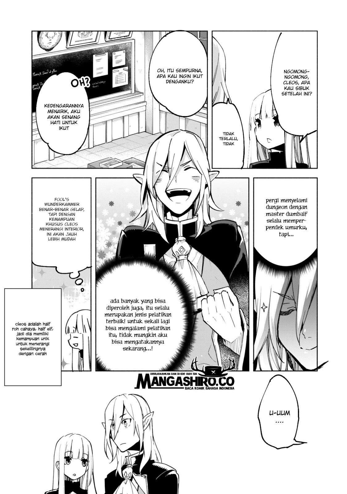Kenja No Deshi Wo Nanoru Kenja Chapter 36 - halaman 36