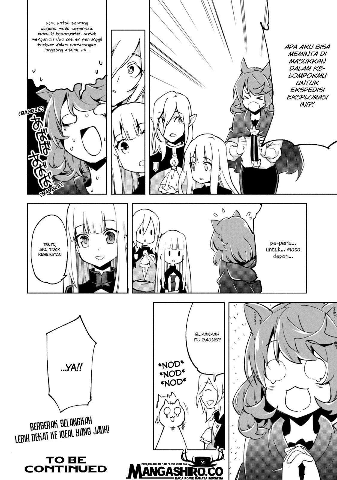 Kenja No Deshi Wo Nanoru Kenja Chapter 36 - halaman 37