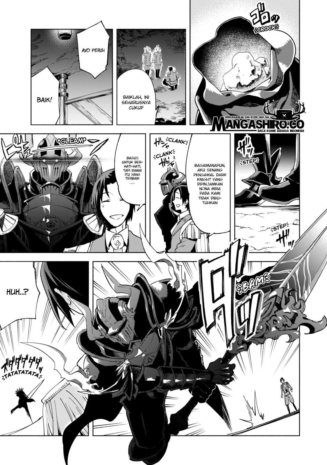 Kenja No Deshi Wo Nanoru Kenja Chapter 36 - halaman 5