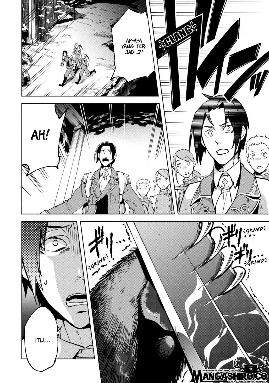 Kenja No Deshi Wo Nanoru Kenja Chapter 36 - halaman 6