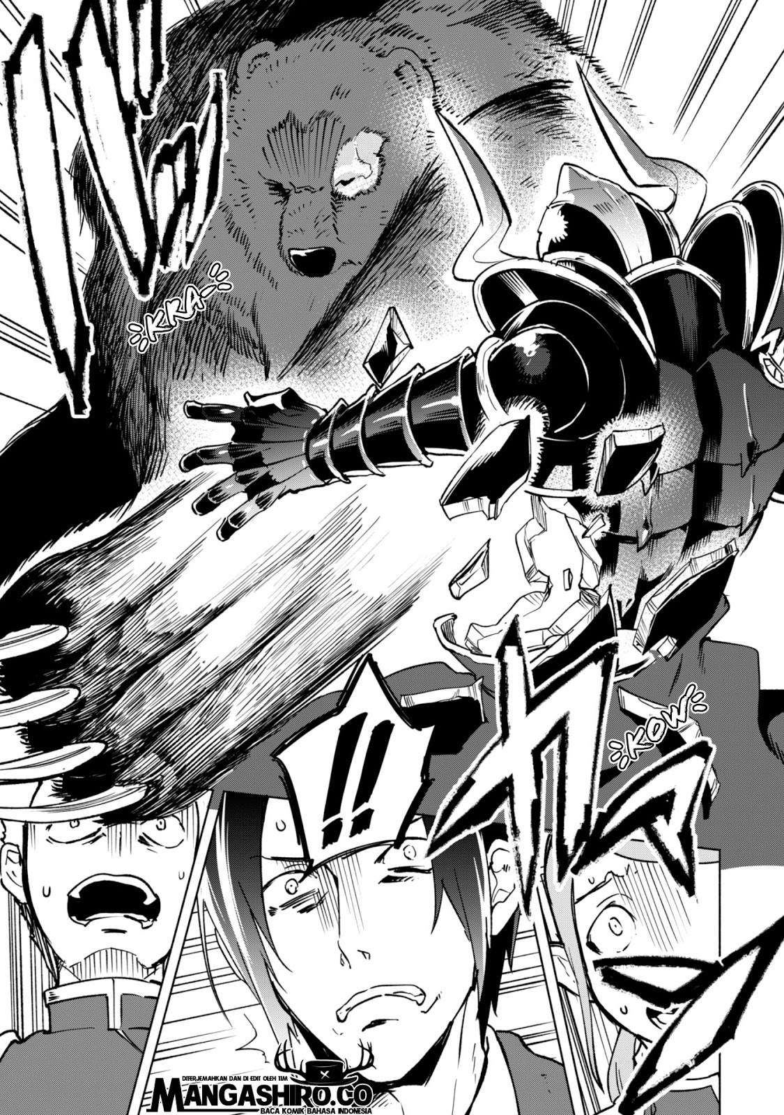 Kenja No Deshi Wo Nanoru Kenja Chapter 36 - halaman 9