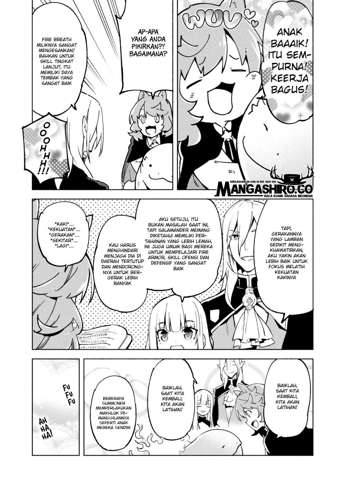 Kenja No Deshi Wo Nanoru Kenja Chapter 37 - halaman 13