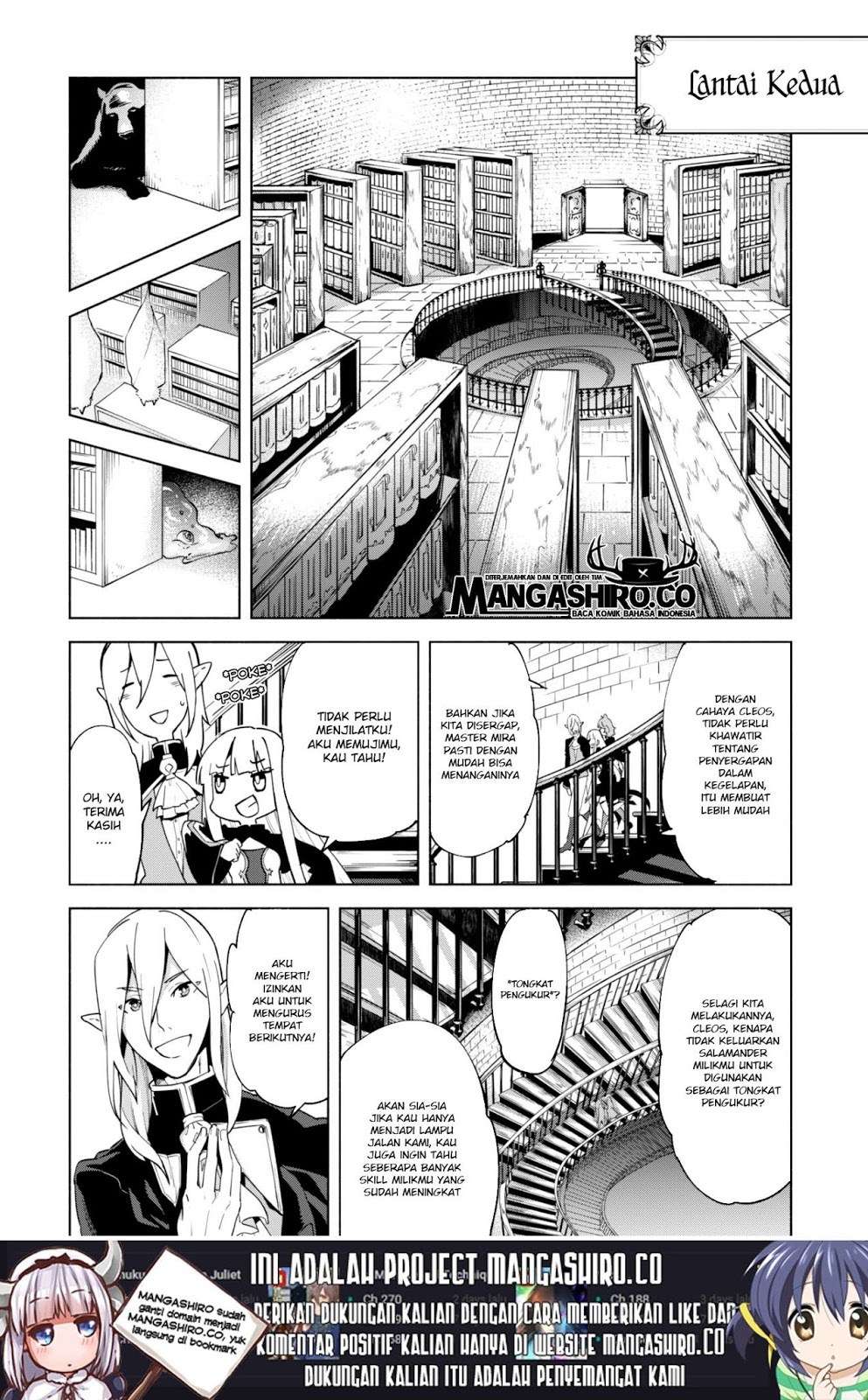 Kenja No Deshi Wo Nanoru Kenja Chapter 37 - halaman 14