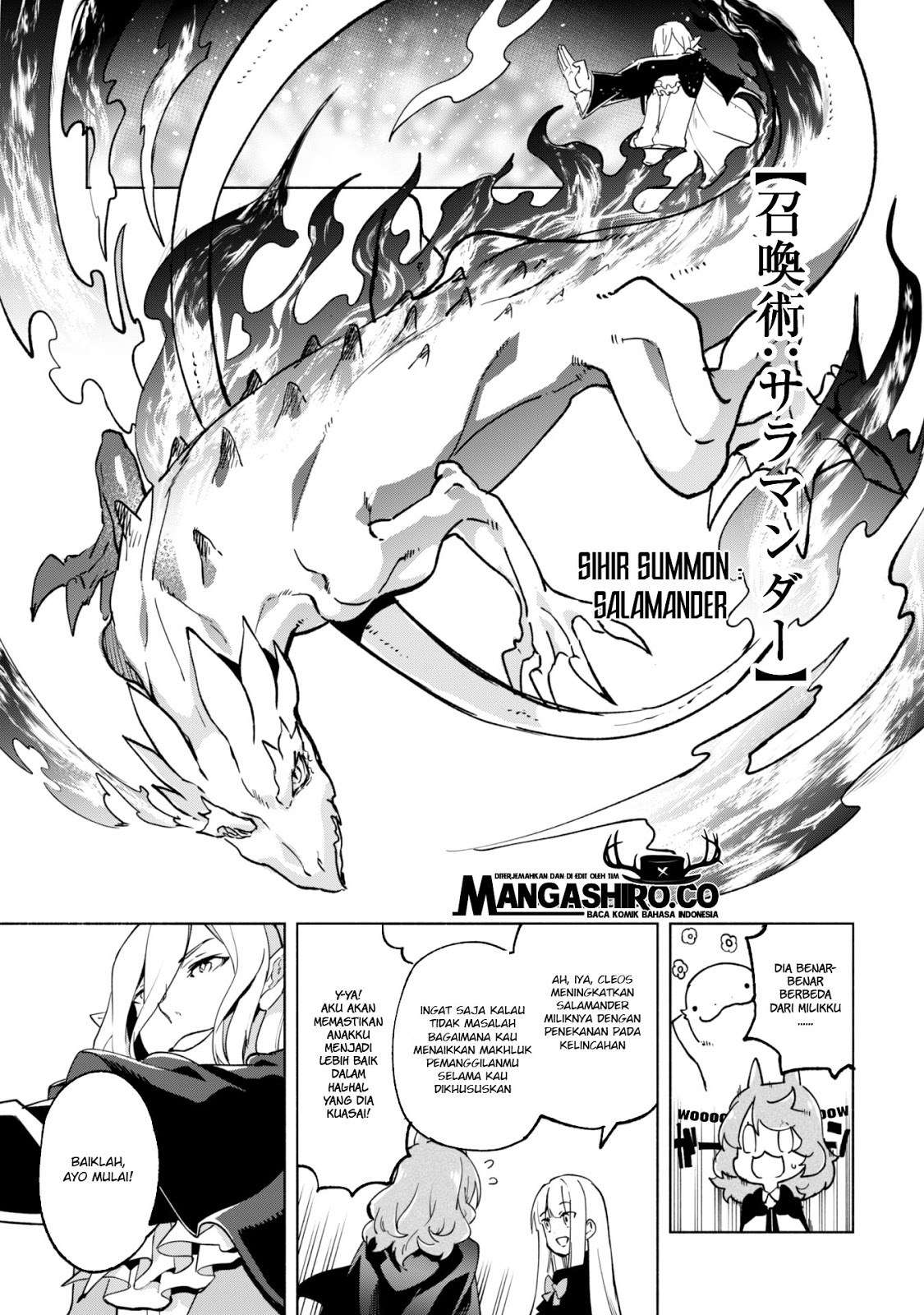 Kenja No Deshi Wo Nanoru Kenja Chapter 37 - halaman 15