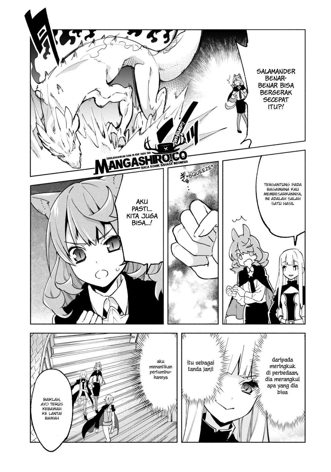 Kenja No Deshi Wo Nanoru Kenja Chapter 37 - halaman 17
