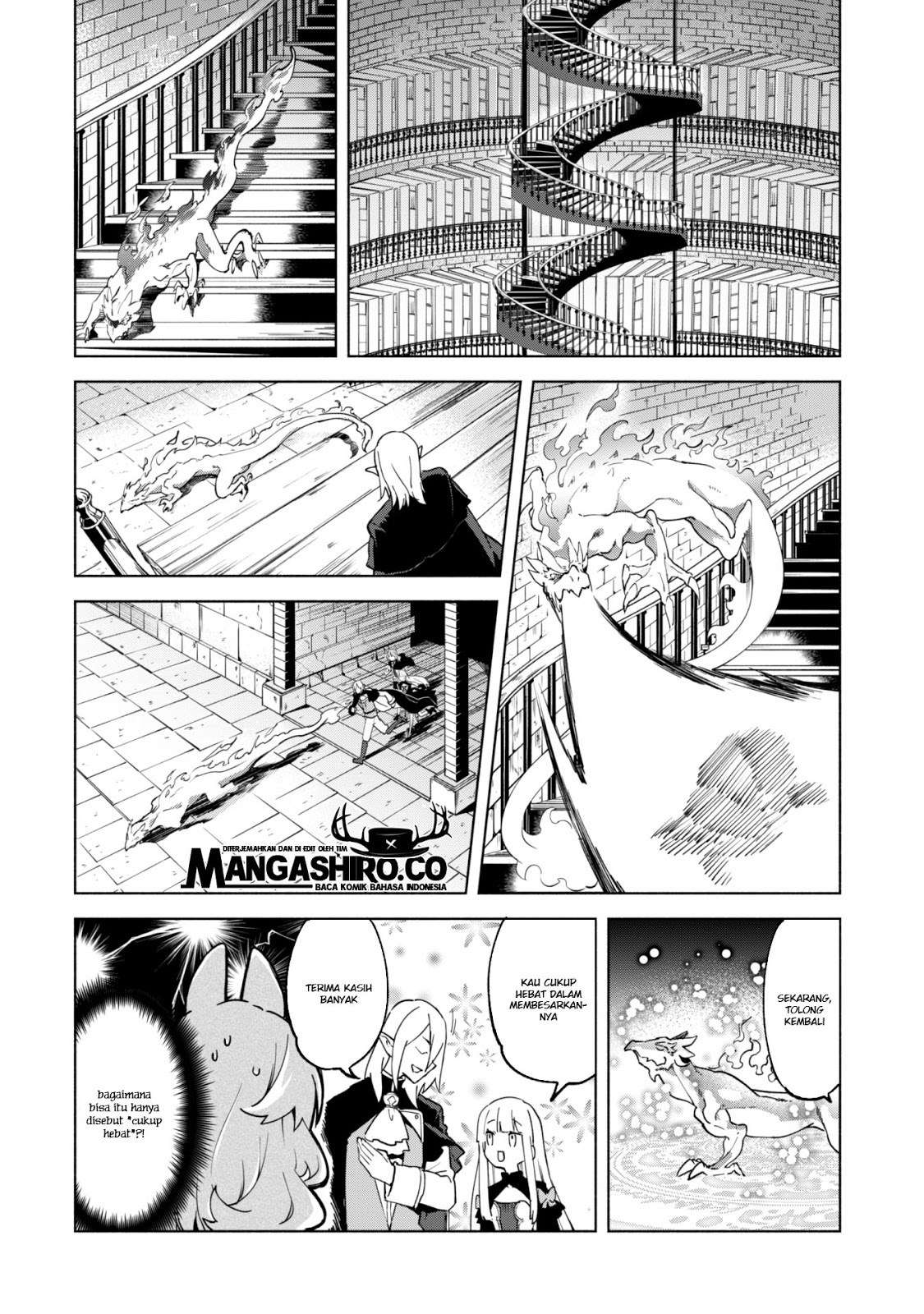 Kenja No Deshi Wo Nanoru Kenja Chapter 37 - halaman 18