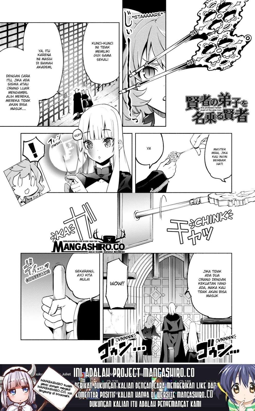 Kenja No Deshi Wo Nanoru Kenja Chapter 37 - halaman 2