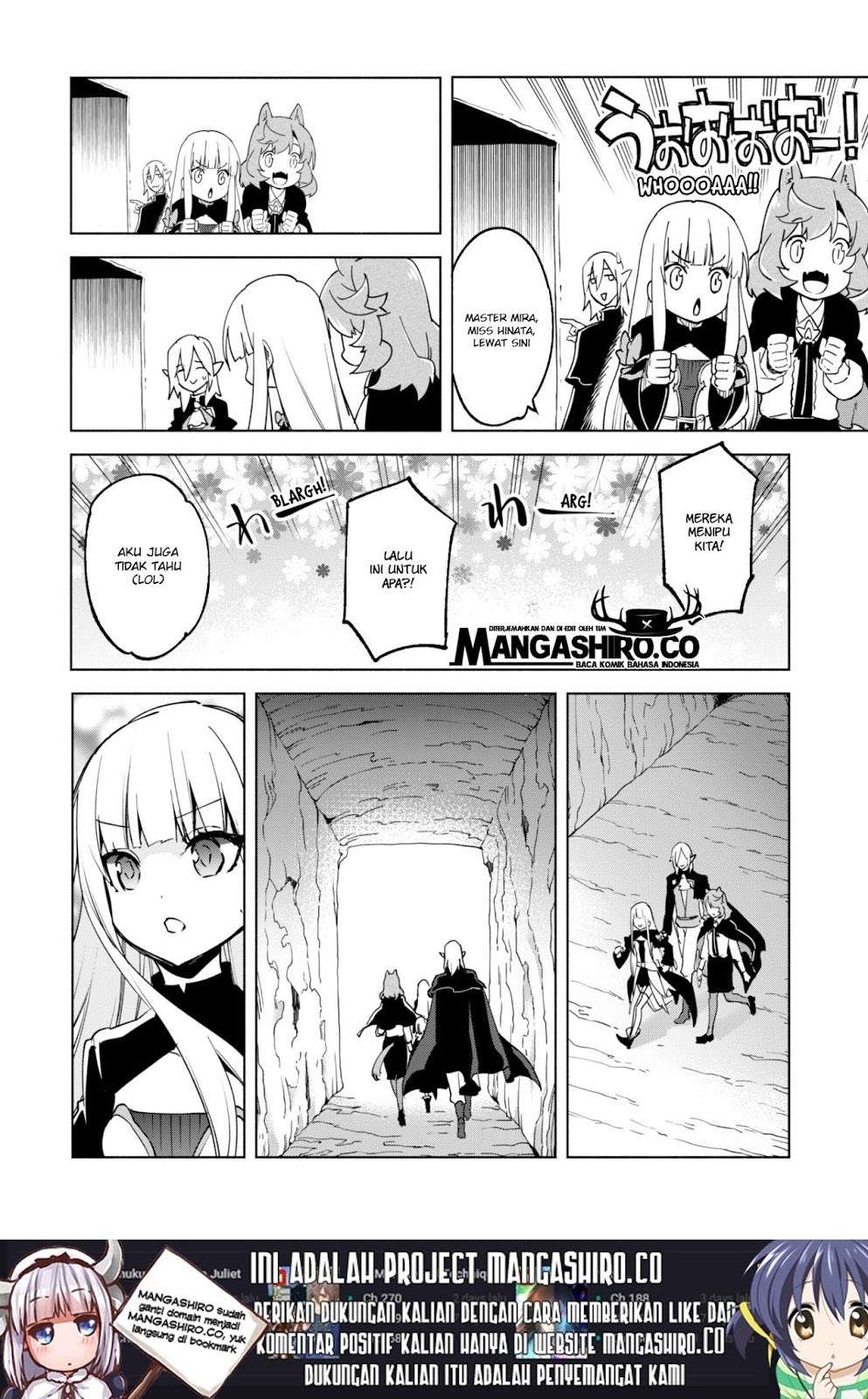 Kenja No Deshi Wo Nanoru Kenja Chapter 37 - halaman 20