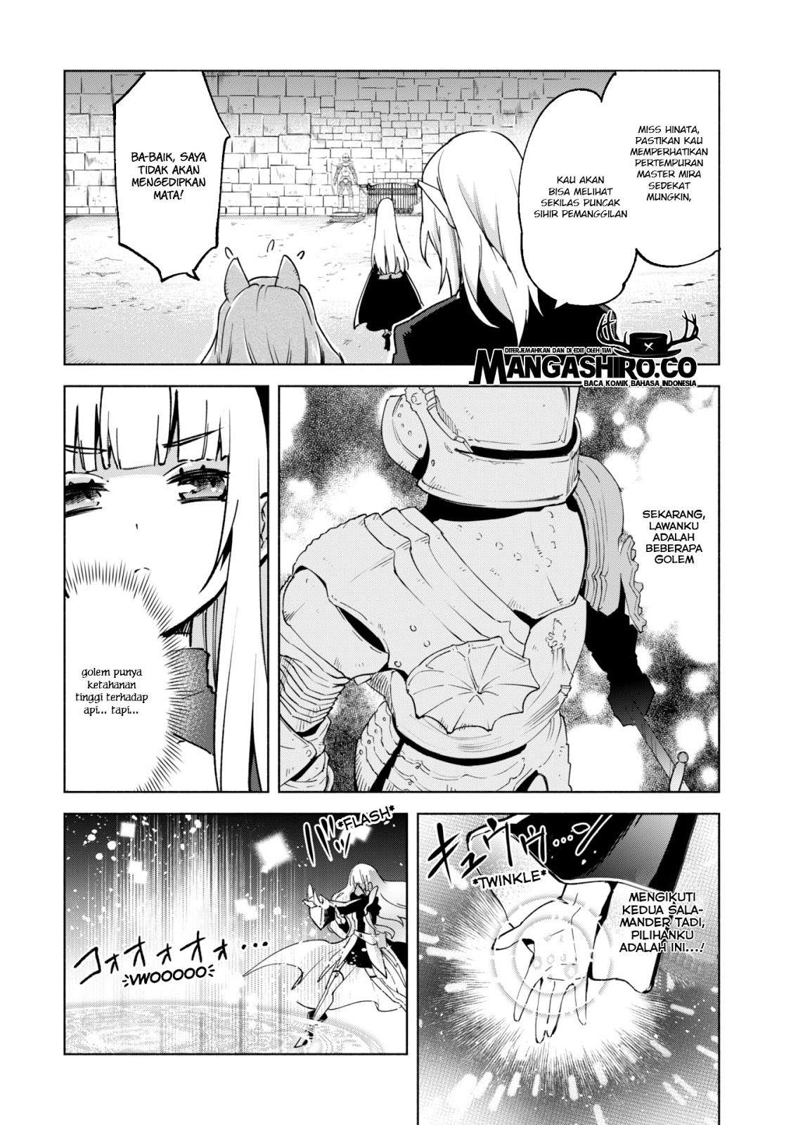 Kenja No Deshi Wo Nanoru Kenja Chapter 37 - halaman 22