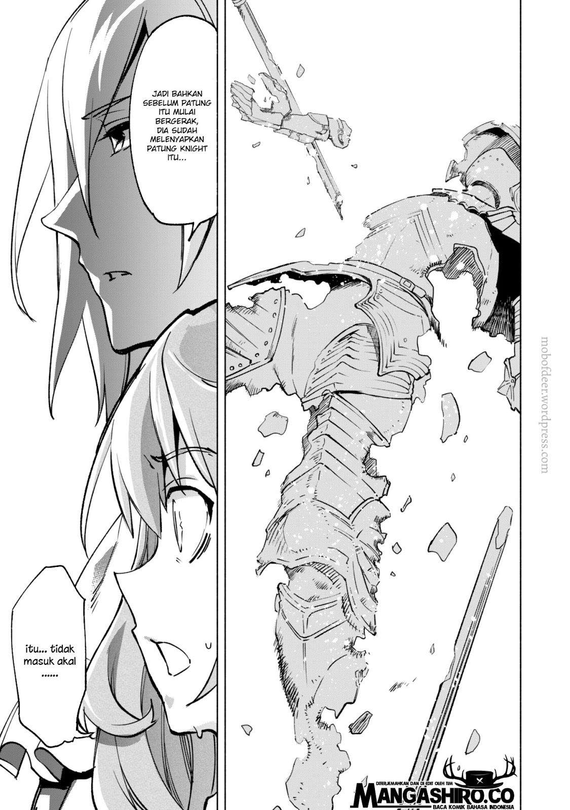 Kenja No Deshi Wo Nanoru Kenja Chapter 37 - halaman 25
