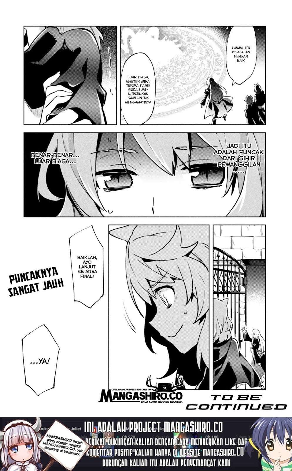 Kenja No Deshi Wo Nanoru Kenja Chapter 37 - halaman 26