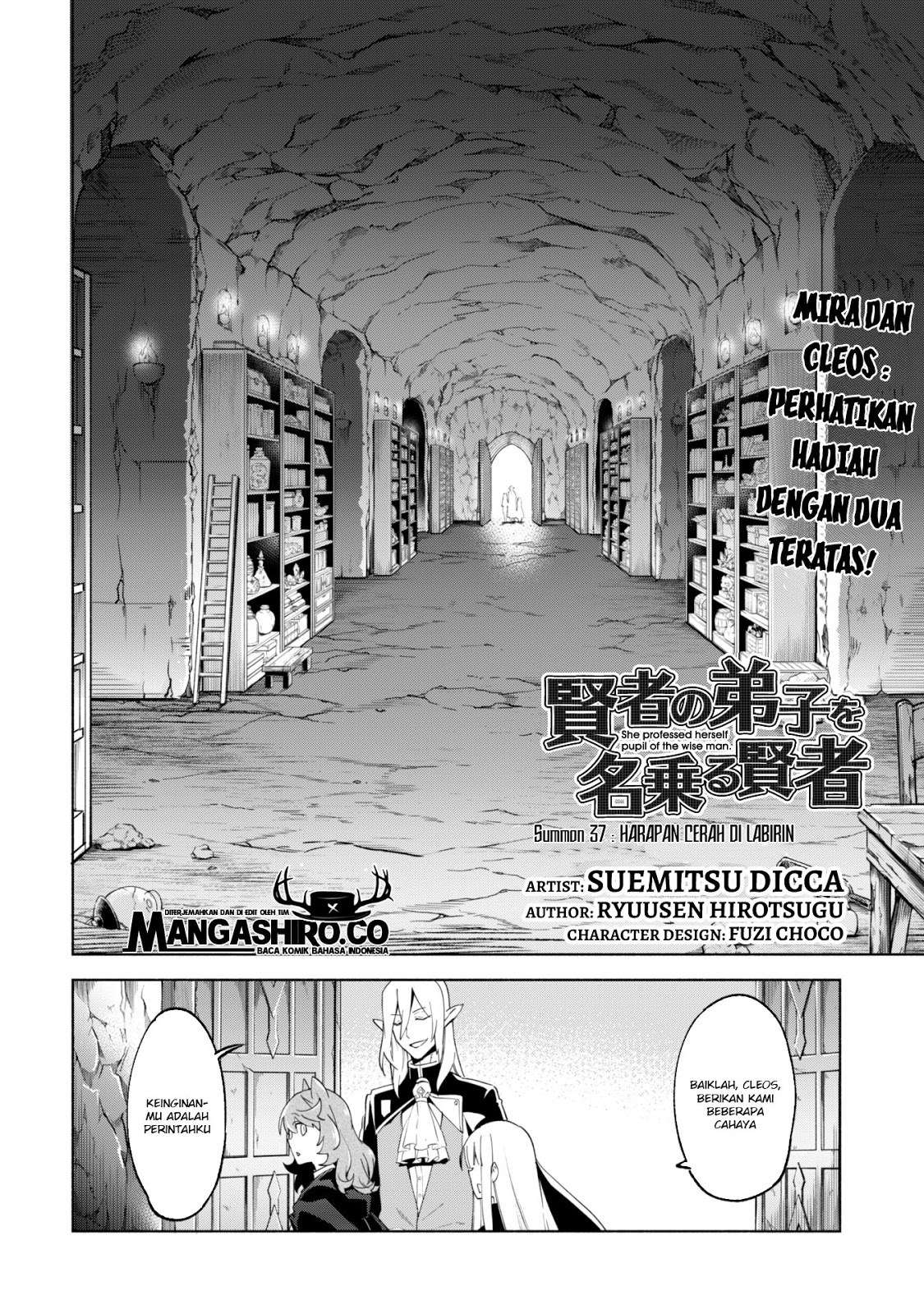 Kenja No Deshi Wo Nanoru Kenja Chapter 37 - halaman 3