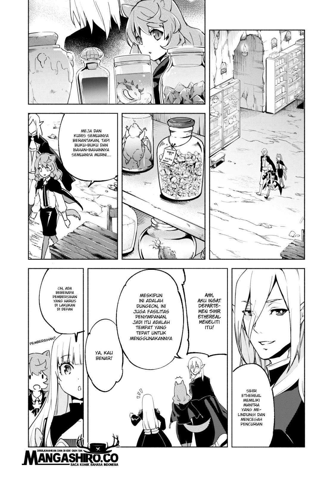 Kenja No Deshi Wo Nanoru Kenja Chapter 37 - halaman 6