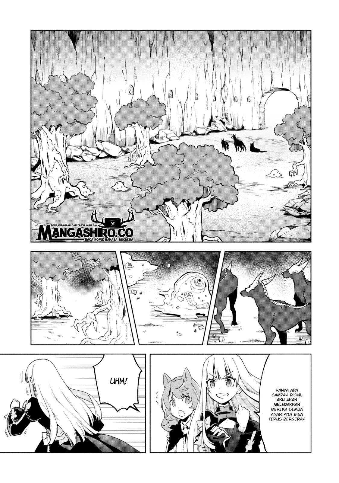 Kenja No Deshi Wo Nanoru Kenja Chapter 37 - halaman 7