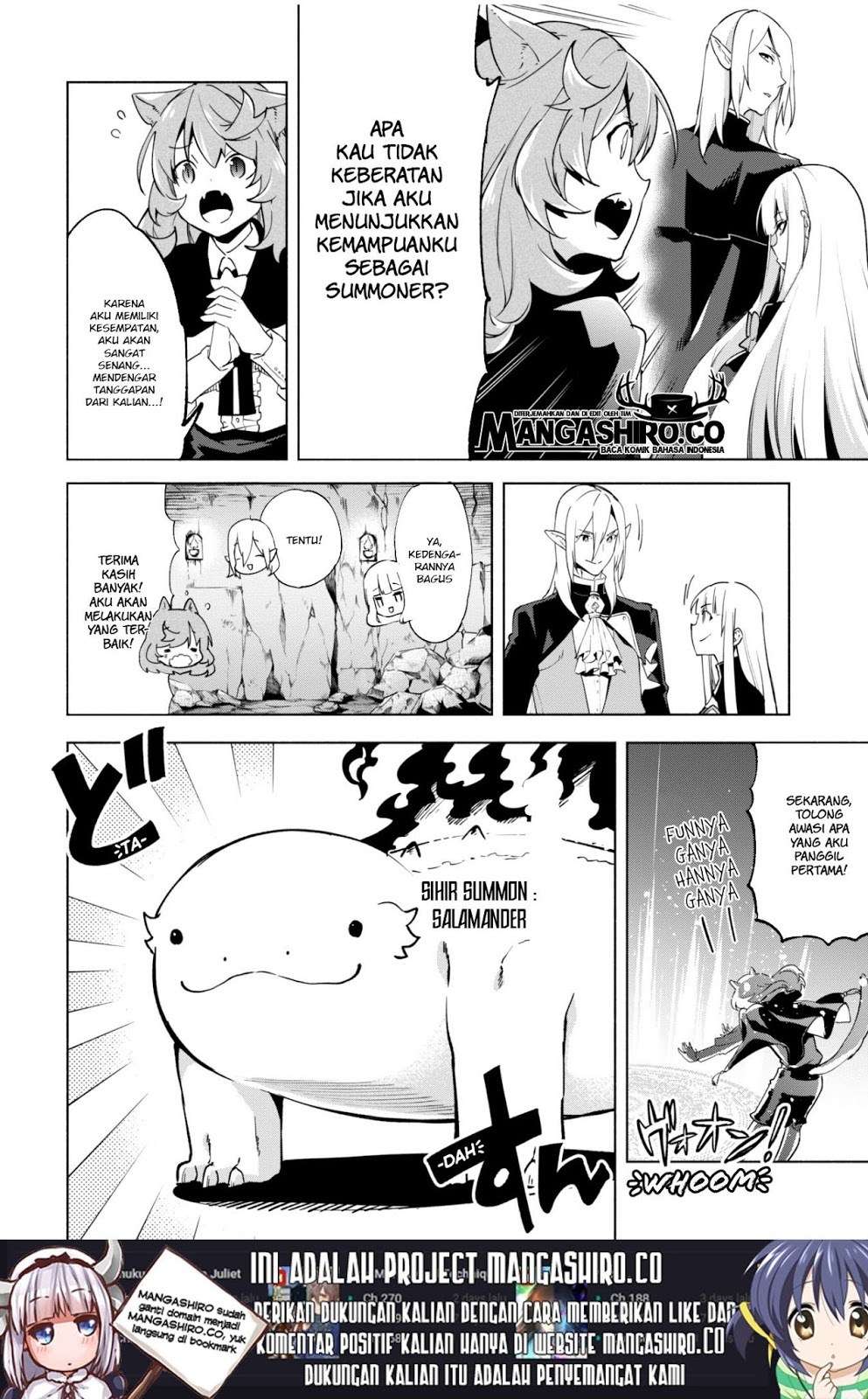 Kenja No Deshi Wo Nanoru Kenja Chapter 37 - halaman 8