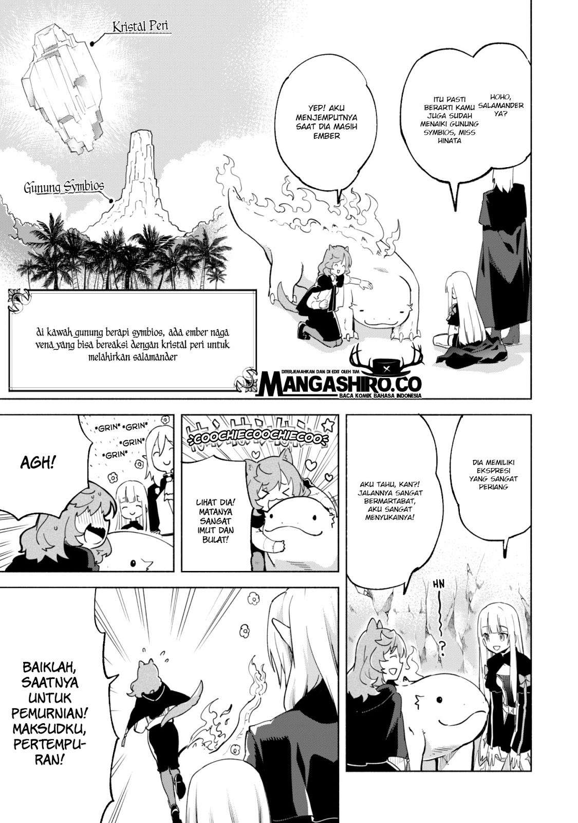 Kenja No Deshi Wo Nanoru Kenja Chapter 37 - halaman 9