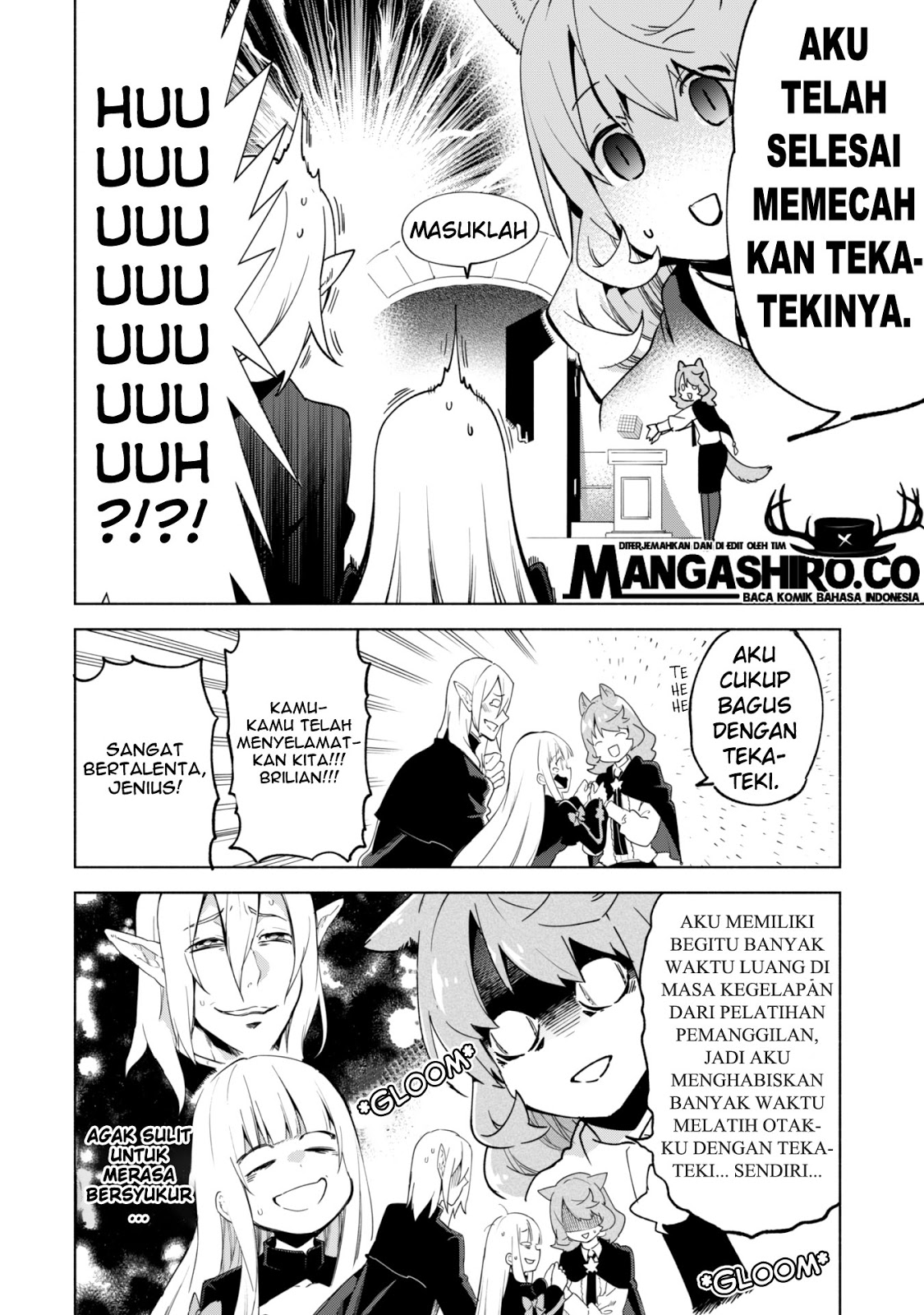 Kenja No Deshi Wo Nanoru Kenja Chapter 38 - halaman 10