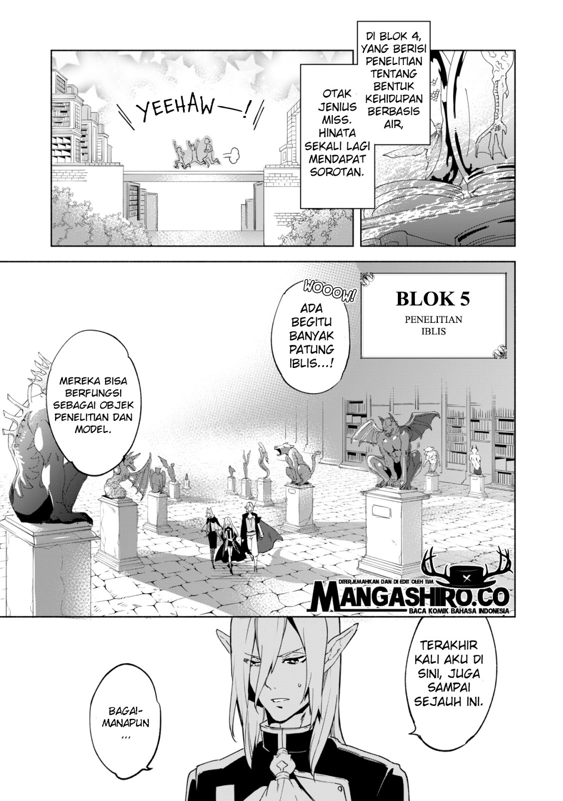 Kenja No Deshi Wo Nanoru Kenja Chapter 38 - halaman 11