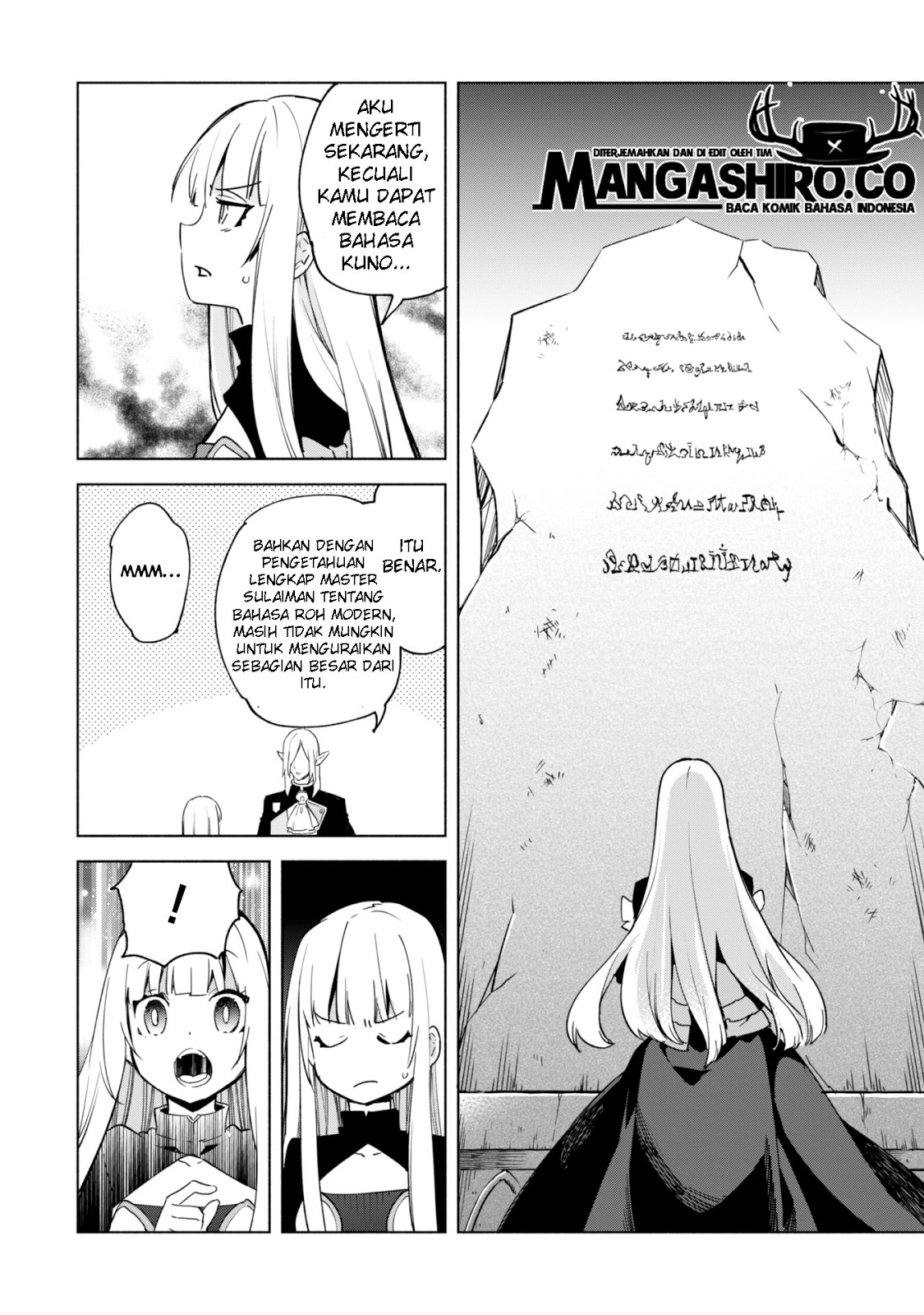 Kenja No Deshi Wo Nanoru Kenja Chapter 38 - halaman 12