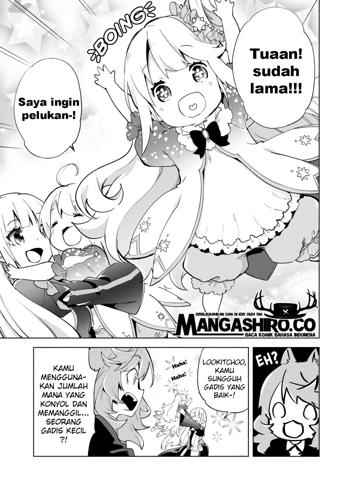 Kenja No Deshi Wo Nanoru Kenja Chapter 38 - halaman 15