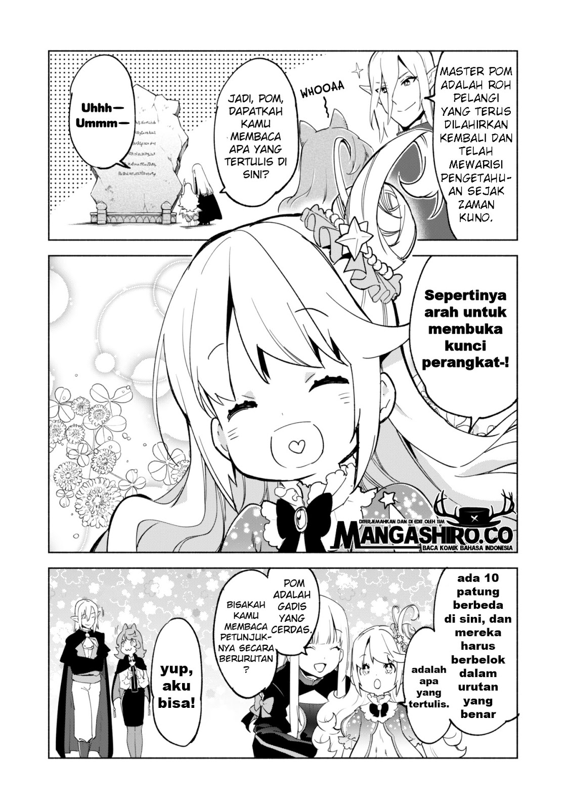 Kenja No Deshi Wo Nanoru Kenja Chapter 38 - halaman 16