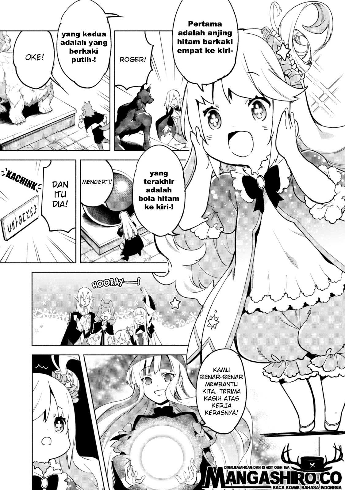 Kenja No Deshi Wo Nanoru Kenja Chapter 38 - halaman 17