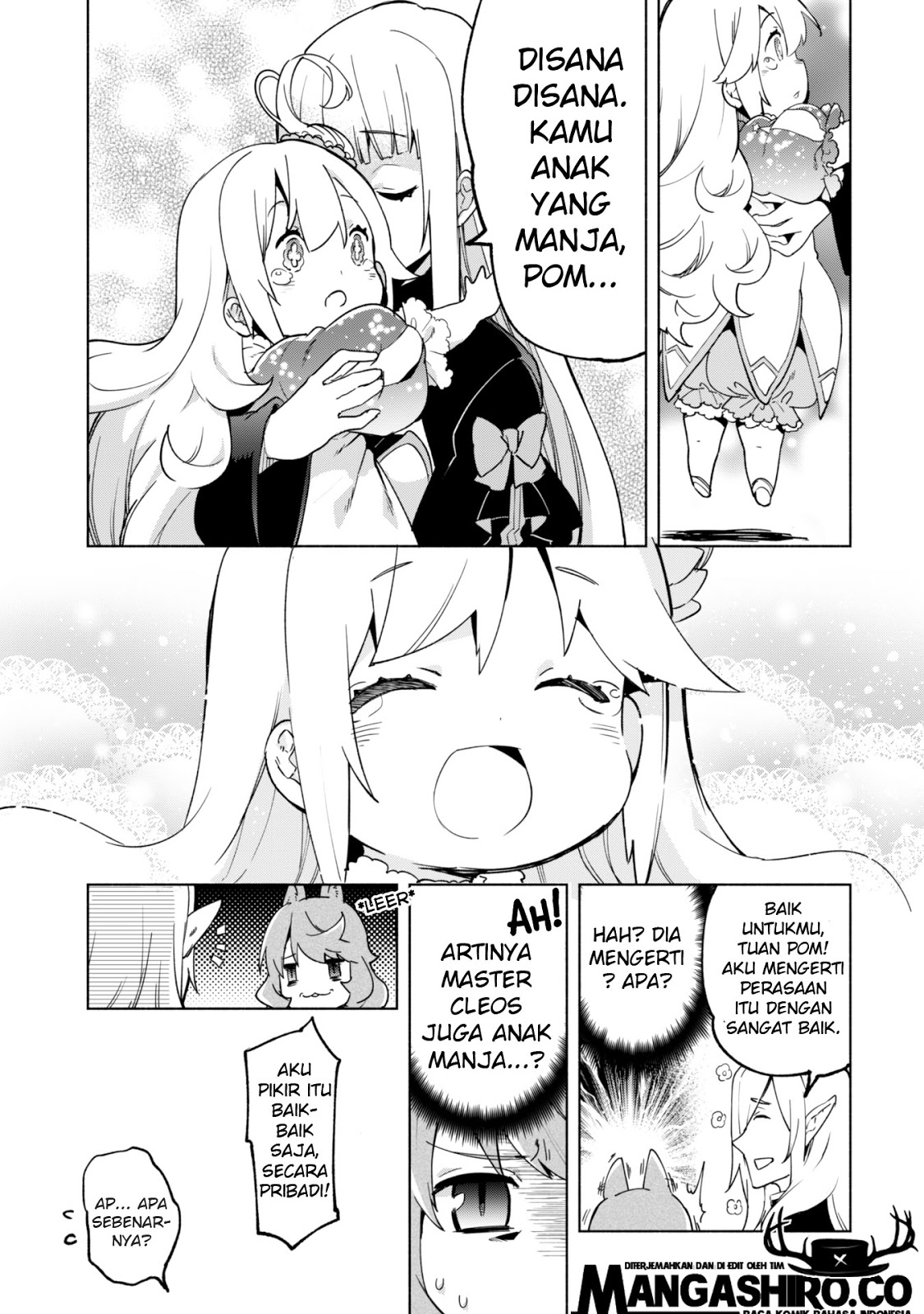 Kenja No Deshi Wo Nanoru Kenja Chapter 38 - halaman 19