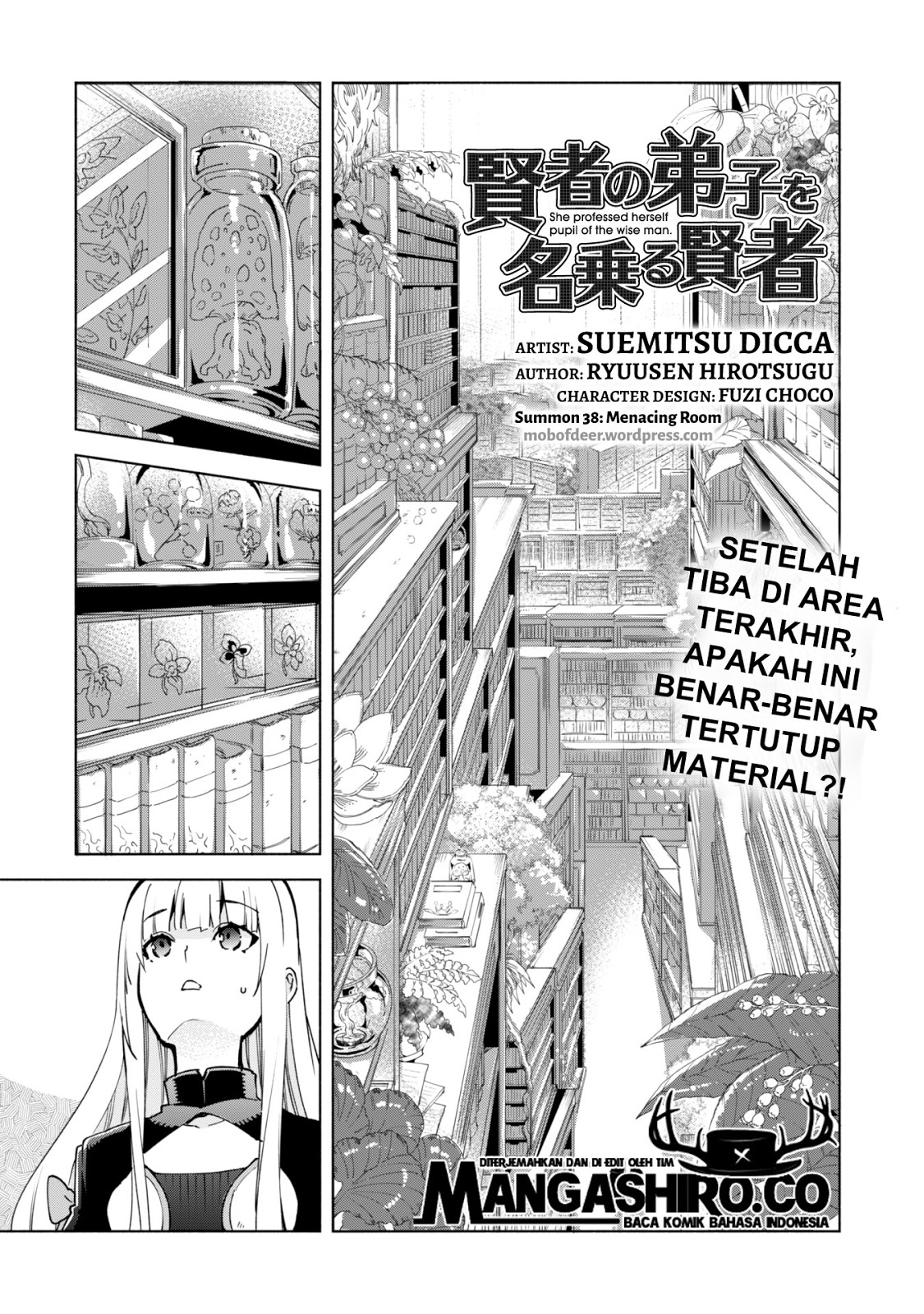 Kenja No Deshi Wo Nanoru Kenja Chapter 38 - halaman 2