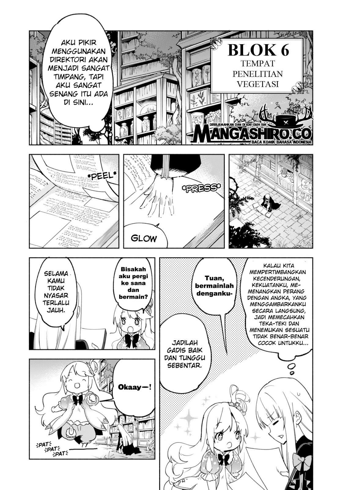 Kenja No Deshi Wo Nanoru Kenja Chapter 38 - halaman 20