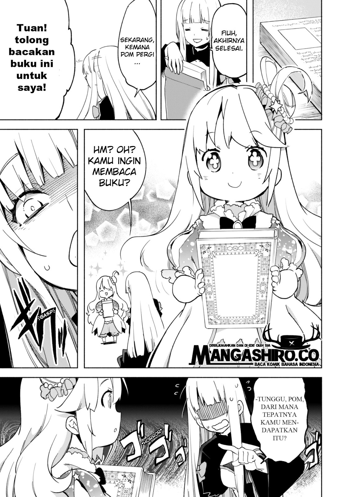 Kenja No Deshi Wo Nanoru Kenja Chapter 38 - halaman 21