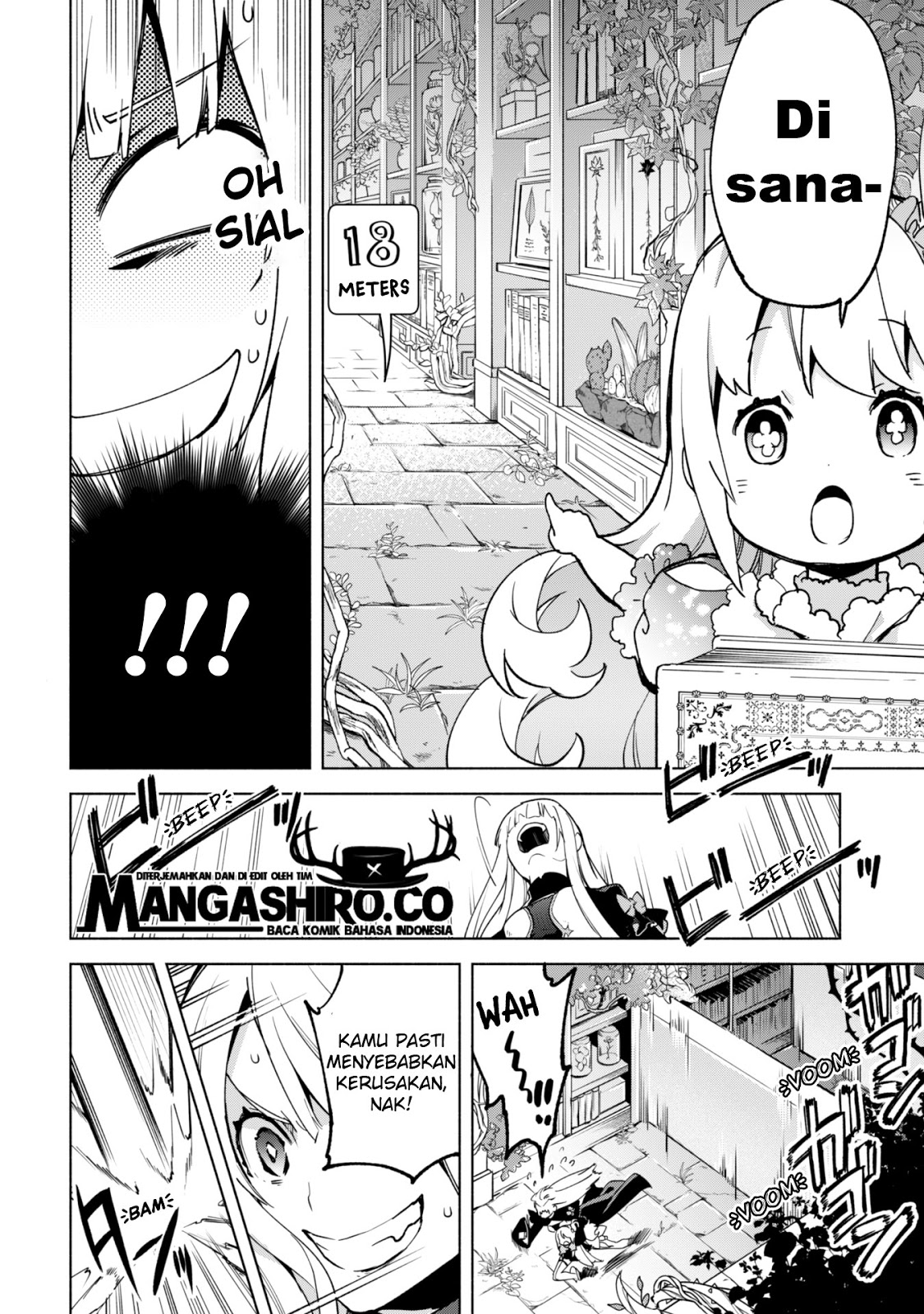 Kenja No Deshi Wo Nanoru Kenja Chapter 38 - halaman 22