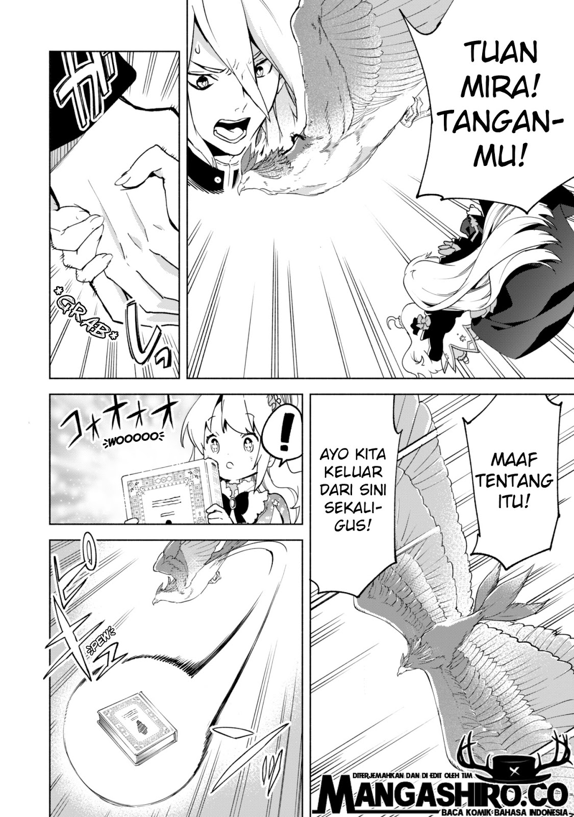 Kenja No Deshi Wo Nanoru Kenja Chapter 38 - halaman 24