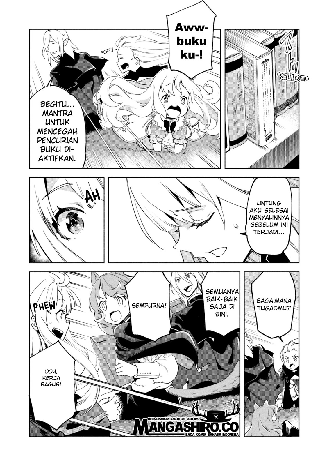 Kenja No Deshi Wo Nanoru Kenja Chapter 38 - halaman 25