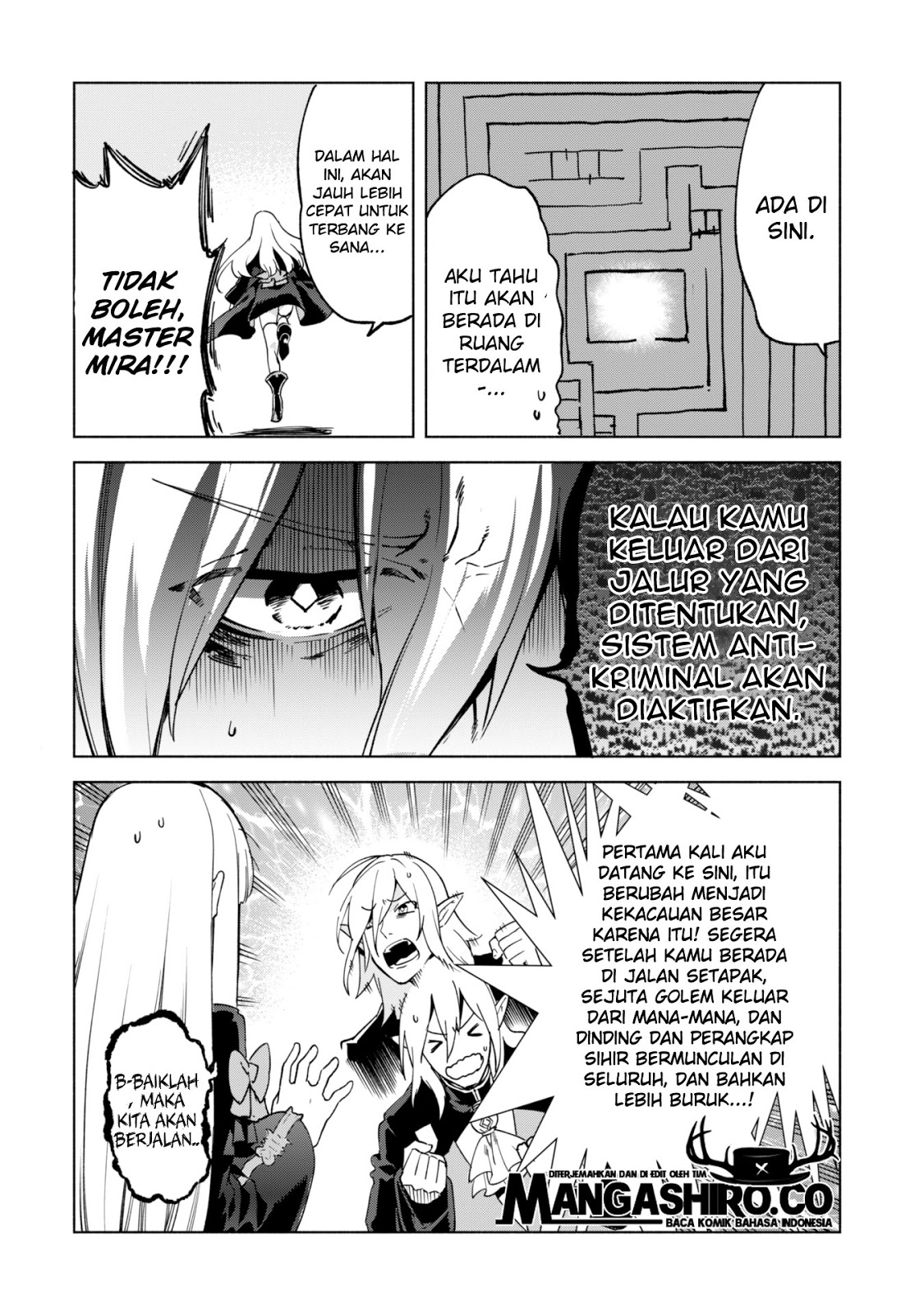 Kenja No Deshi Wo Nanoru Kenja Chapter 38 - halaman 6