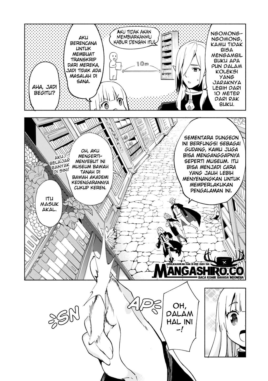 Kenja No Deshi Wo Nanoru Kenja Chapter 38 - halaman 7