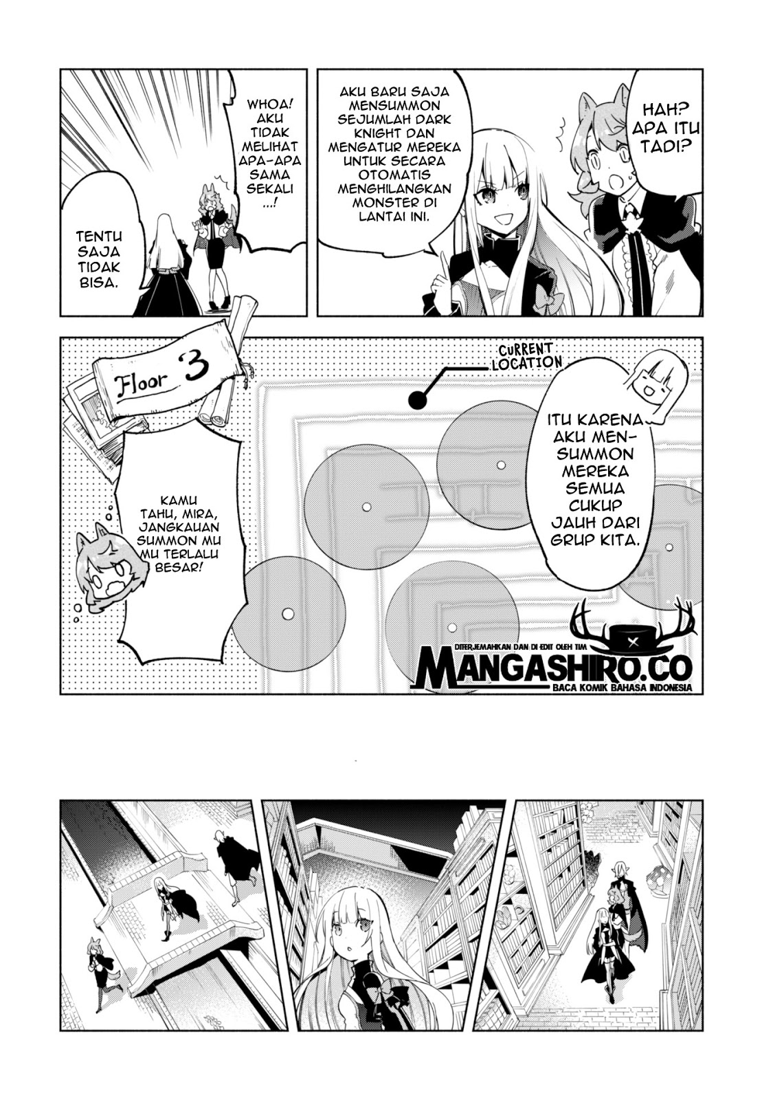 Kenja No Deshi Wo Nanoru Kenja Chapter 38 - halaman 8
