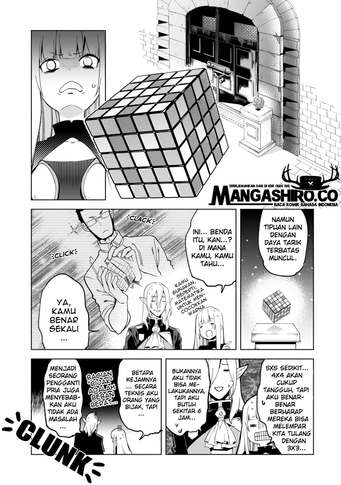 Kenja No Deshi Wo Nanoru Kenja Chapter 38 - halaman 9