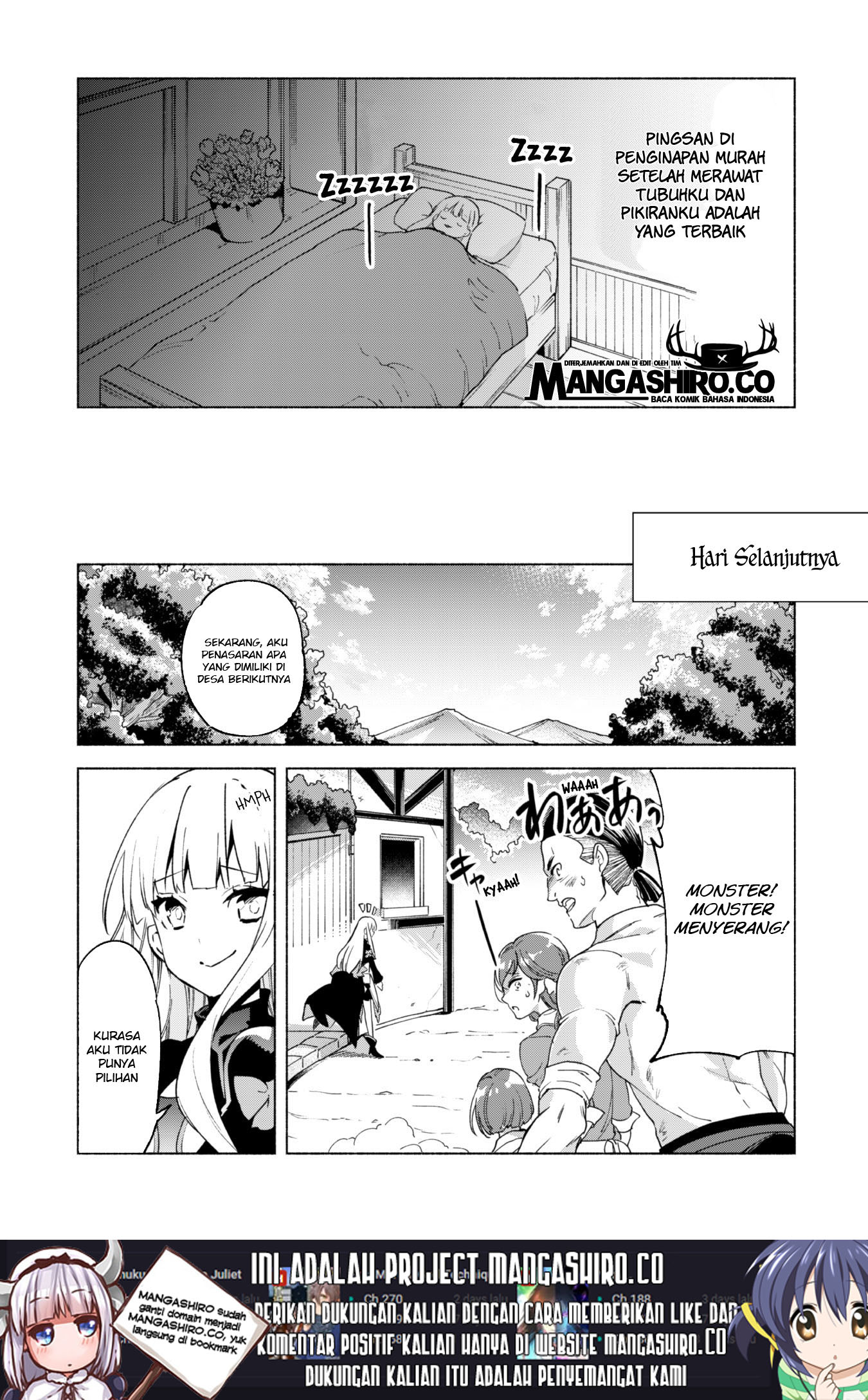 Kenja No Deshi Wo Nanoru Kenja Chapter 39.5 - halaman 11