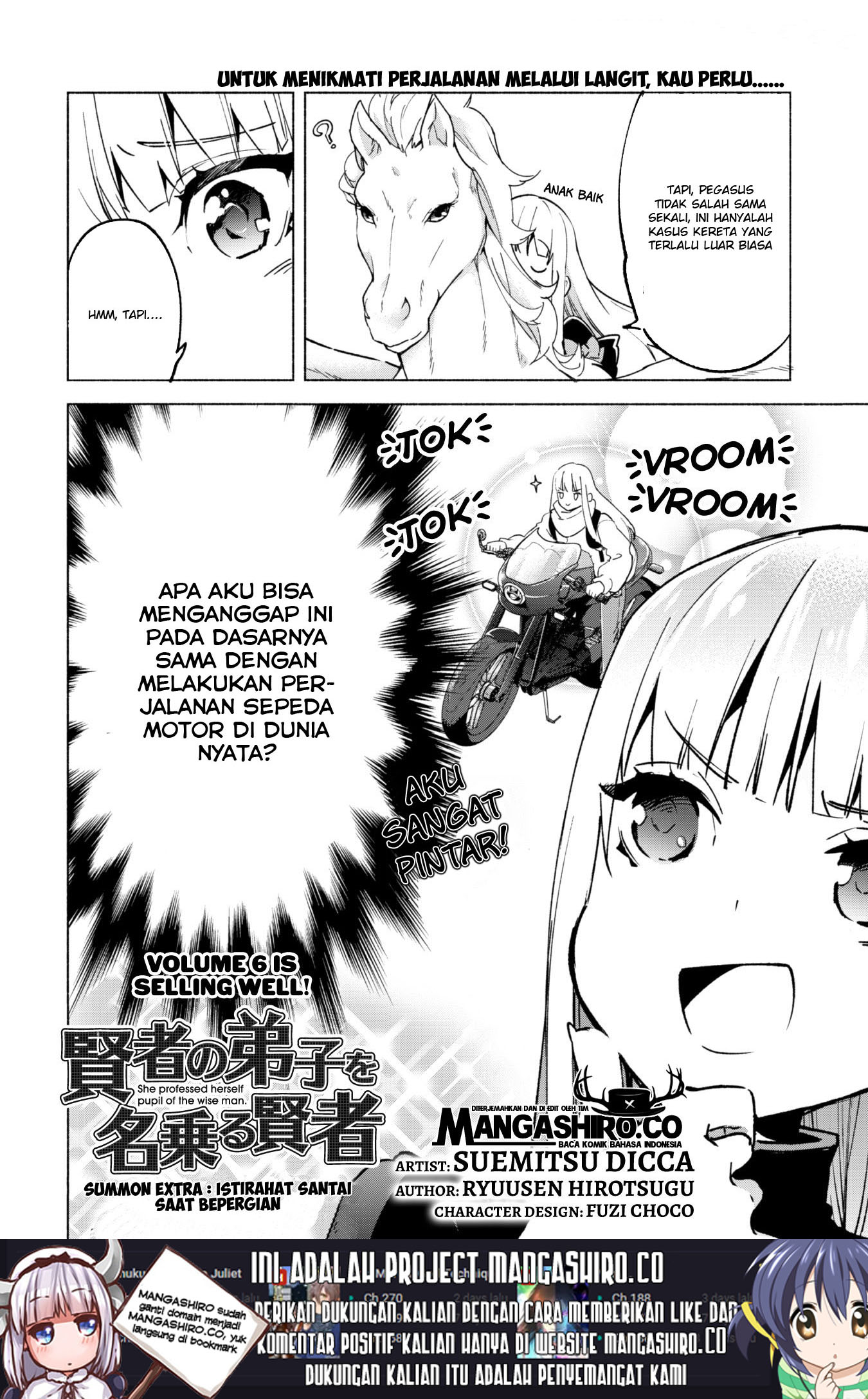 Kenja No Deshi Wo Nanoru Kenja Chapter 39.5 - halaman 3
