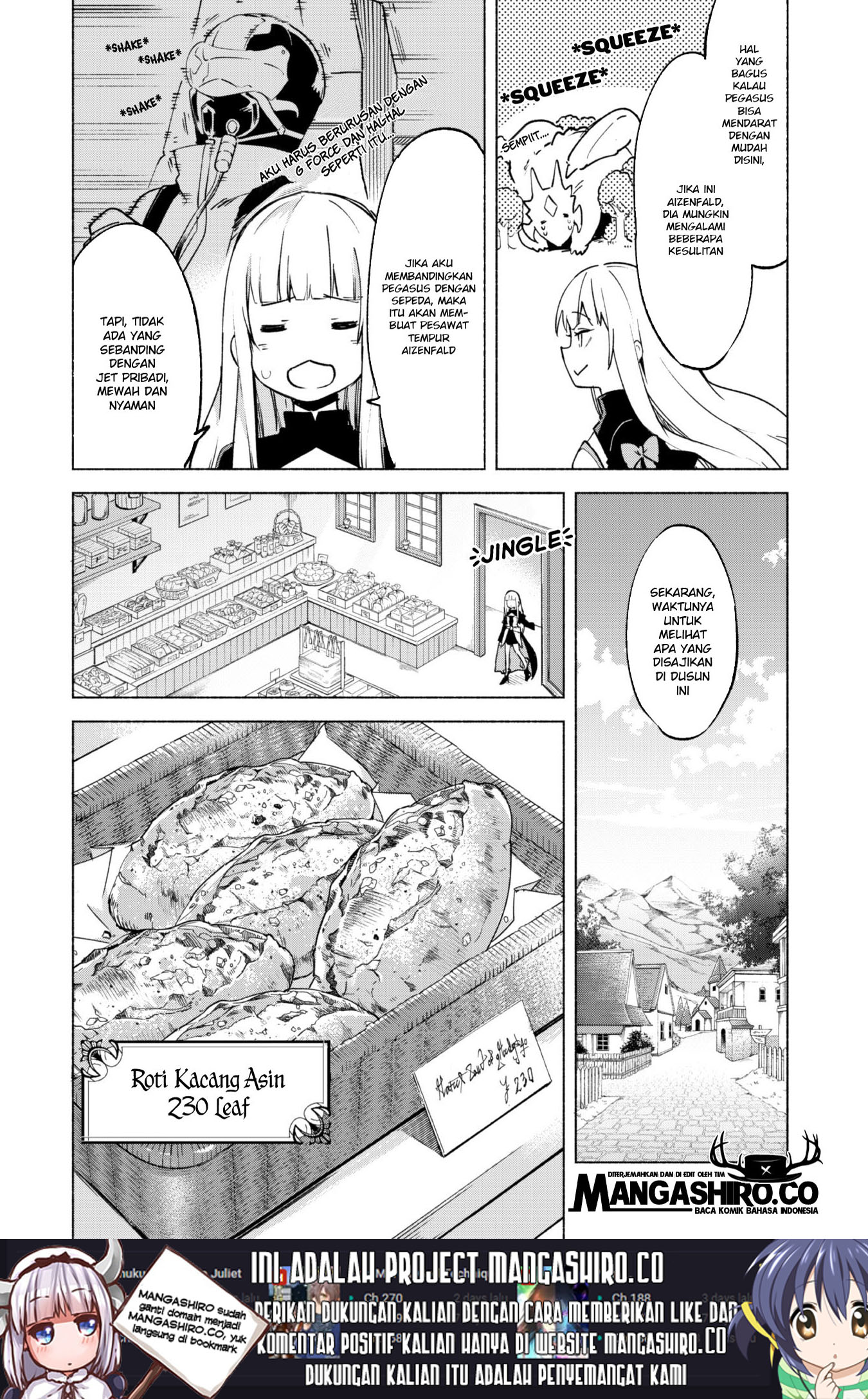 Kenja No Deshi Wo Nanoru Kenja Chapter 39.5 - halaman 6