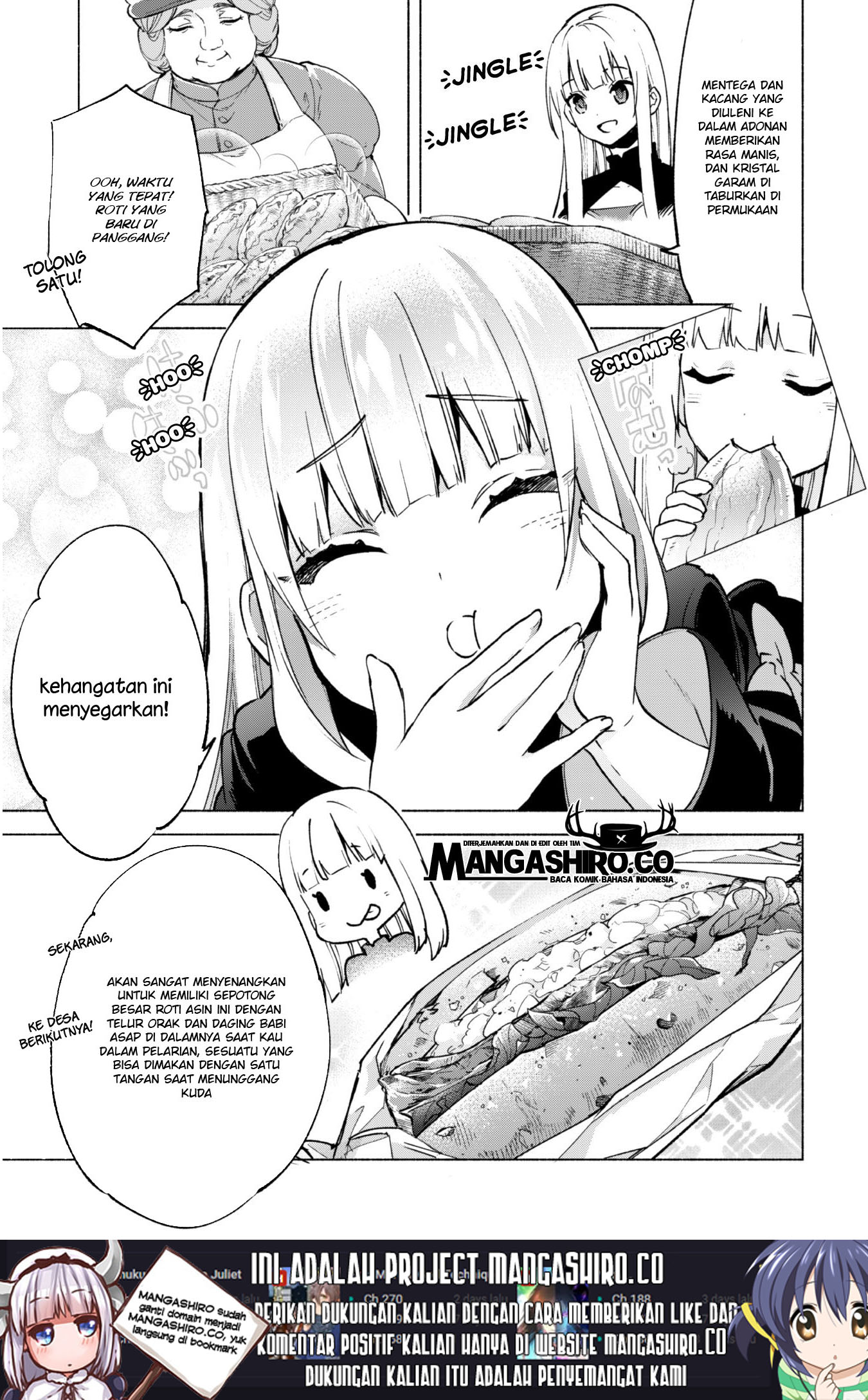 Kenja No Deshi Wo Nanoru Kenja Chapter 39.5 - halaman 7